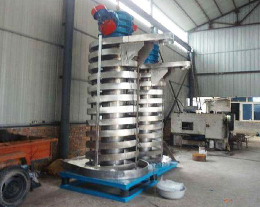 上振式垂直振動提升機