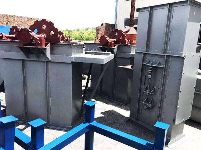 脫水斗式提升機的維護使用